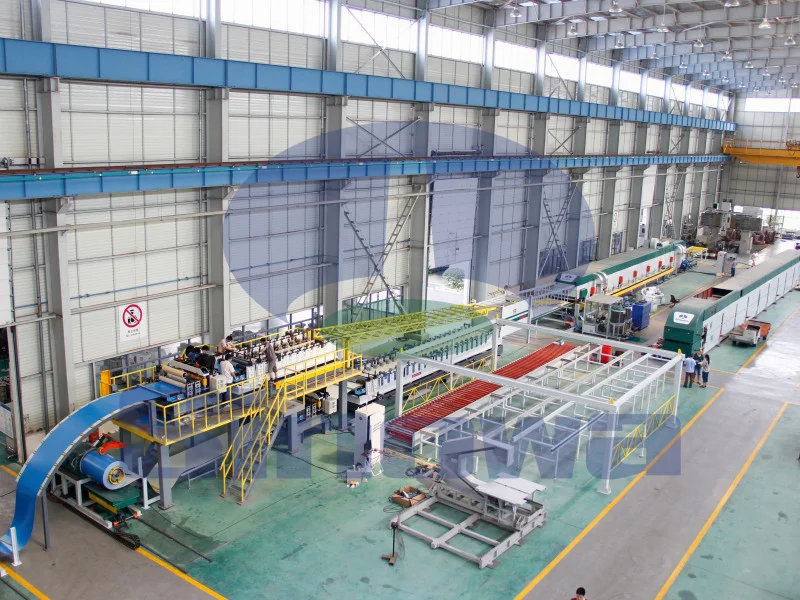 China Sandwich Panel Lines Manufacturer