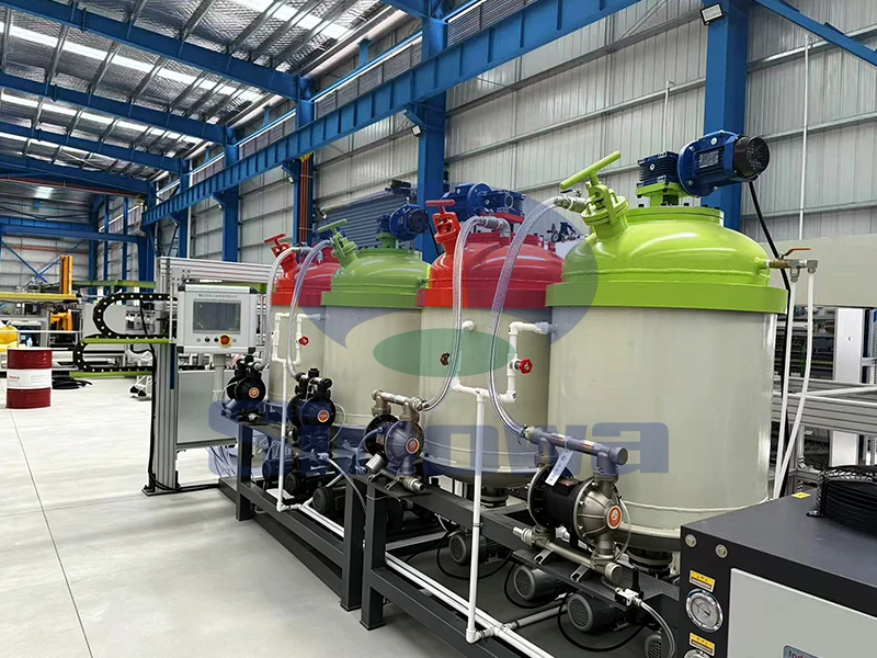 Why Does Foaming Overflow Occur On The Continuous Rockwool Sandwich Panel Production Line?