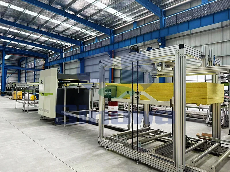 Rock Wool Sandwich Panel Production Line