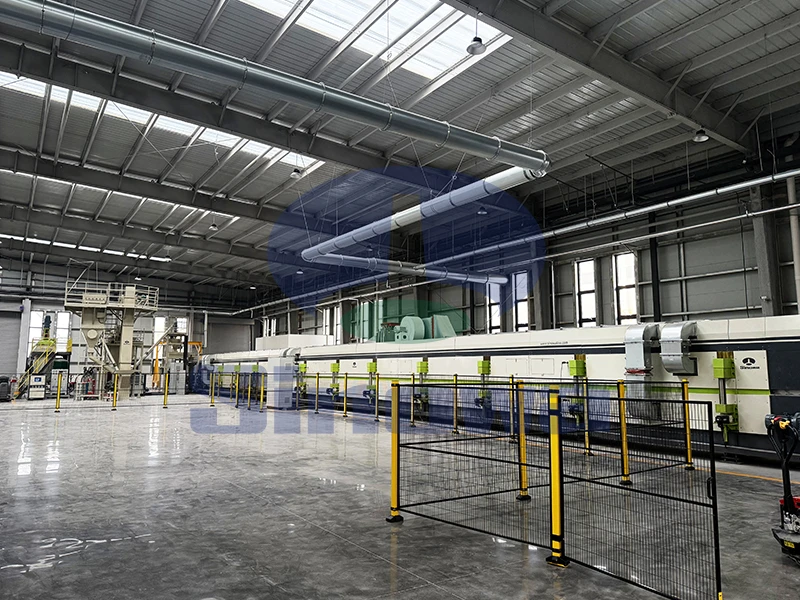 Automatic Polyurethane Sandwich Panel Line
