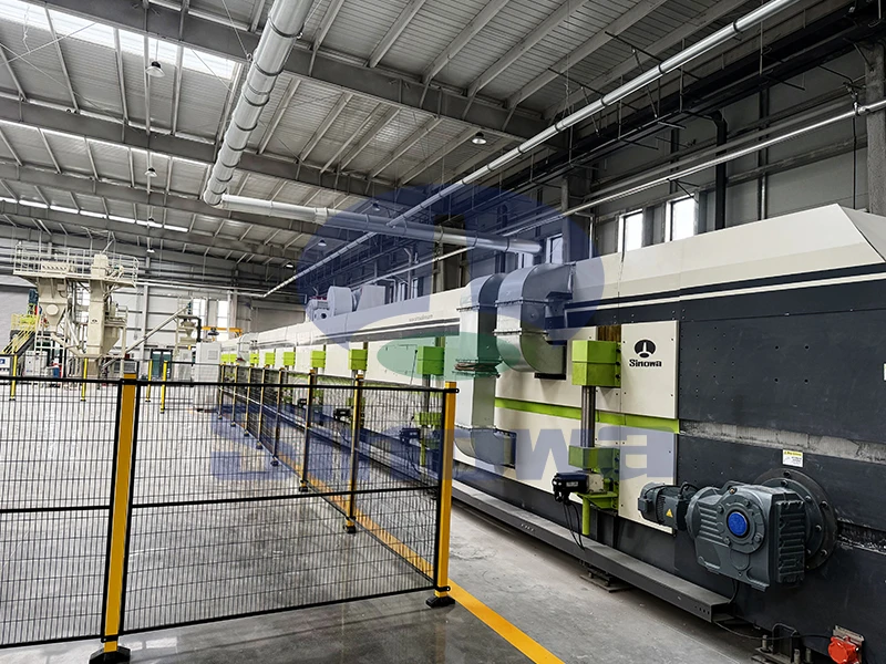 How To Adjust The Foaming Ratio Of Continuous PIR Sandwich Panel Production Line?