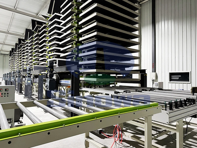 Continuous PIR Sandwich Panel Production Line