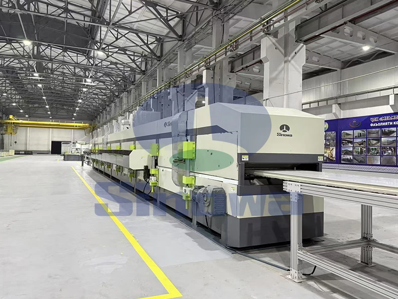 Continuous Foaming PU Sandwich Panel Line