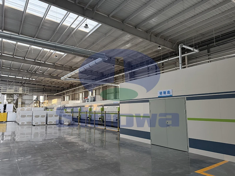 Sound Insulation PU Sandwich Panel Line