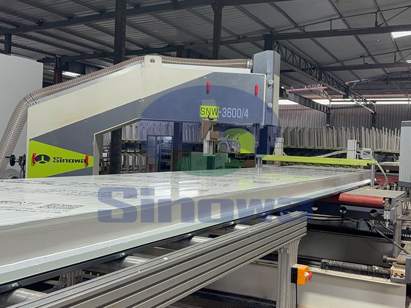 PU Composite Sandwich Panel Line