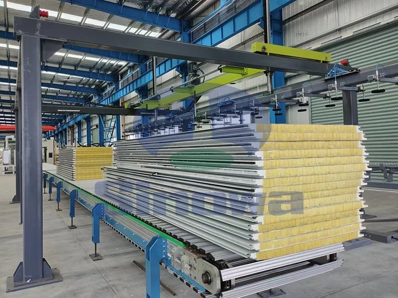 Insulated Sandwich Panel Production Line