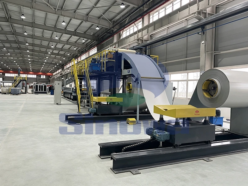 How To Improve The Production Efficiency Of The Continuous PU Sandwich Panel Production Line?