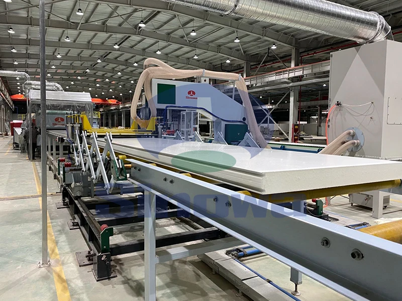 How To Calibrate The Thickness Control System Of The PU Sandwich Panel Production Line?