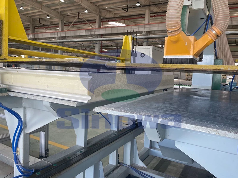 Automatic Polyurethane Sandwich Panel Line