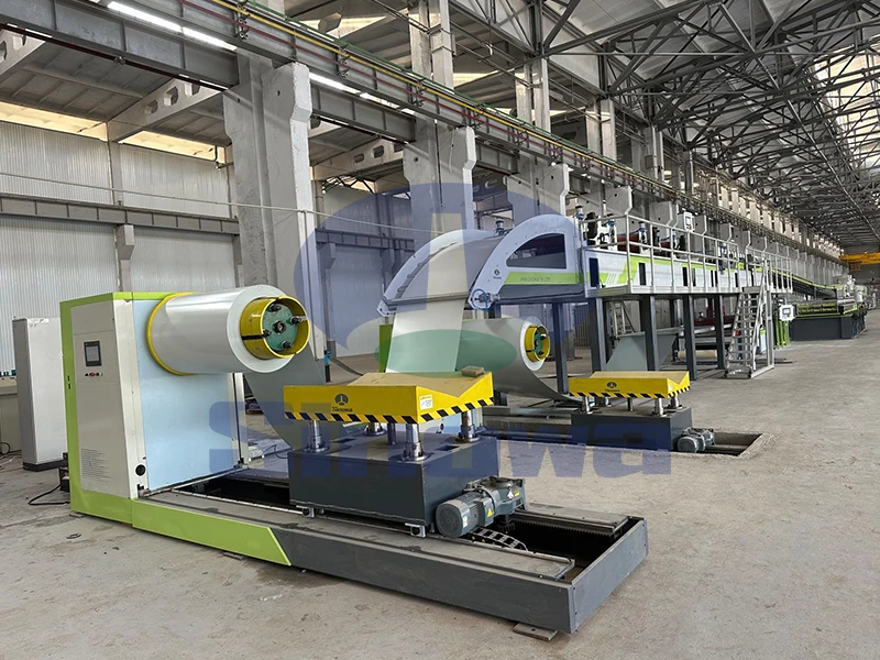 Can The Automatic Polyurethane Sandwich Panel Line Produce Both PU And PIR Sandwich Panels?