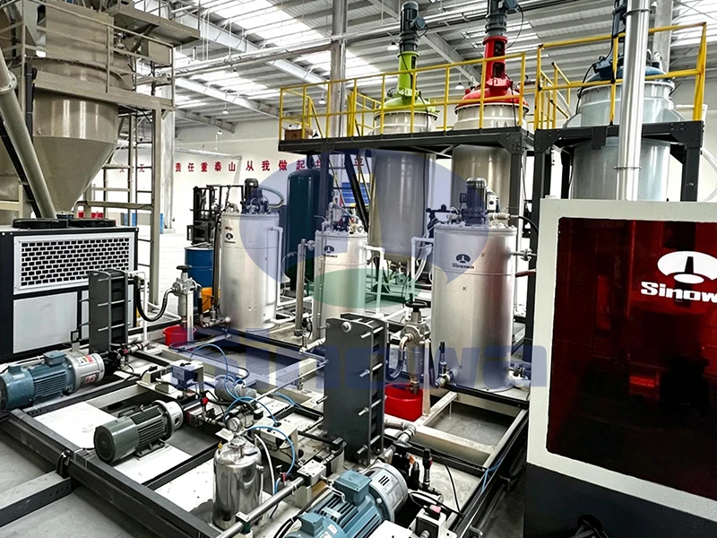 Continuous PU Sandwich Panel Line