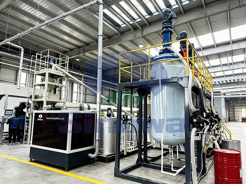 Continuous PU Sandwich Panel Line