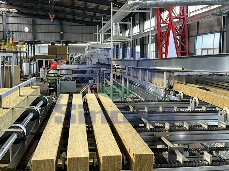 What Causes Delamination Issues On The Rockwool Sandwich Panel Production Line?