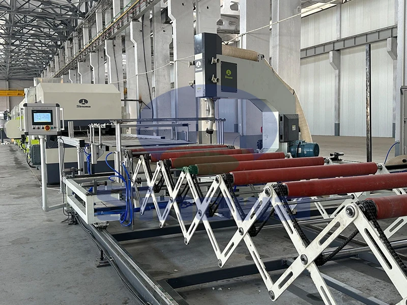 Industrial Workshop Sandwich Panel Line