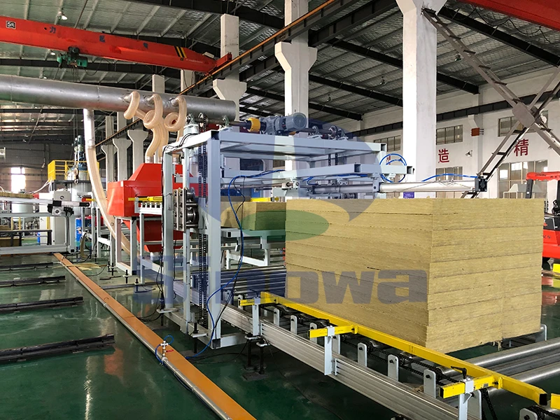 Thermal Insulation Rock Wool Panel Machine
