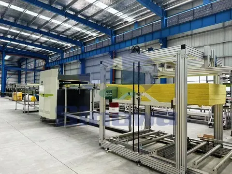 Rock Wool Sandwich Panel Production Line