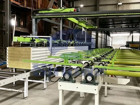Acoustic Sandwich Panel Production Line