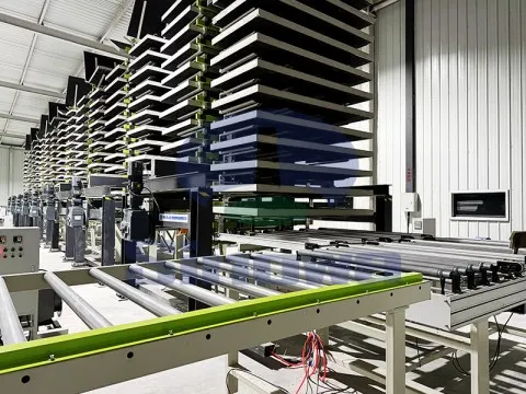 Sound Insulation PU Sandwich Panel Line