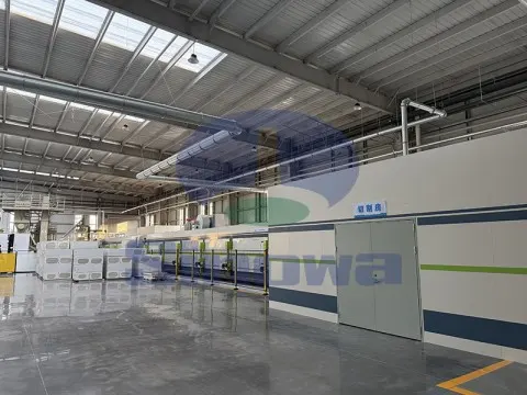 PU Foam Sandwich Panel Production Line