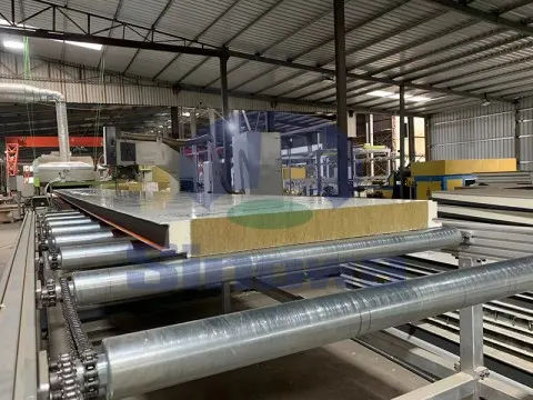 Exterior Wall Insulation Panel Manufacturing Line