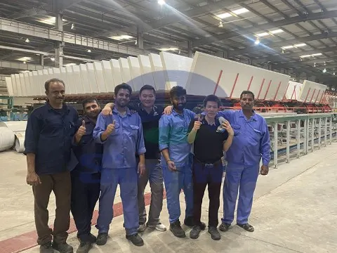 What Is The Output Capacity Of A Continuous PUF Sandwich Panel Production Line?