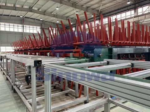 Prefab House PU Sandwich Panel Line