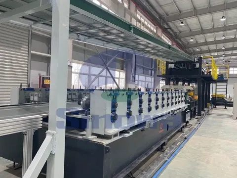 How To Adjust The Feeding Amount Of PU Raw Materials In The PU Sandwich Panel Line?