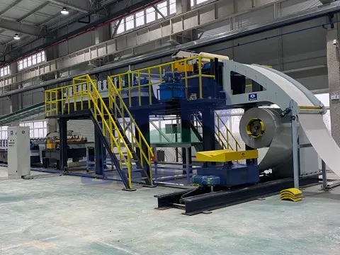 How To Reduce Material Waste Of The Fully Automatic PU Sandwich Panel Production Line?