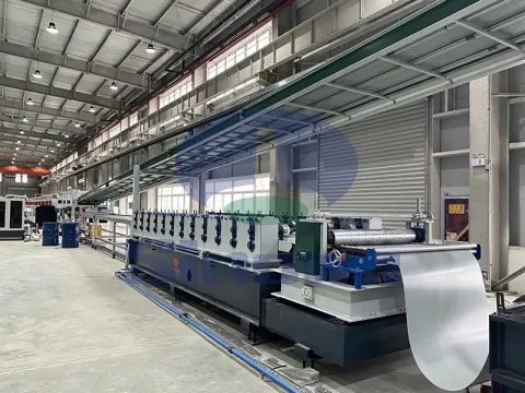 PU Sandwich Panel Roll Forming Machine