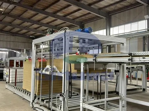 How To Solve Uneven Thickness Problems Of Panels From The Rockwool Sandwich Panel Line?