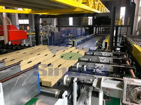 How To Fix Cutting Length Deviation Of The Fully Automatic Rockwool Board Production Line?