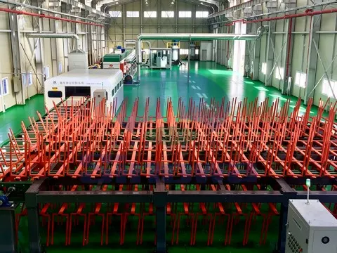 Fully Automatic Phenolic Insulation Panel Production Line