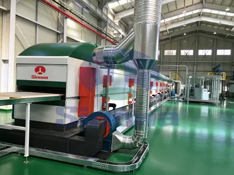 Aluminum Foil Phenolic Panel Production Line