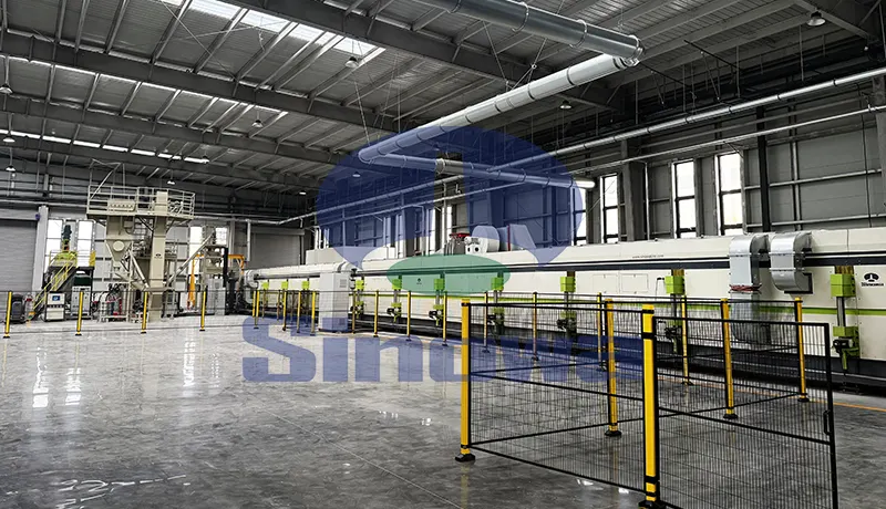 Continuous Phenolic Insulation Panel Production Line