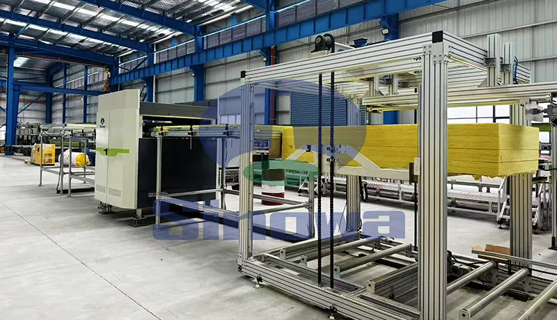 Continuous Rockwool Sandwich Panel Production Line